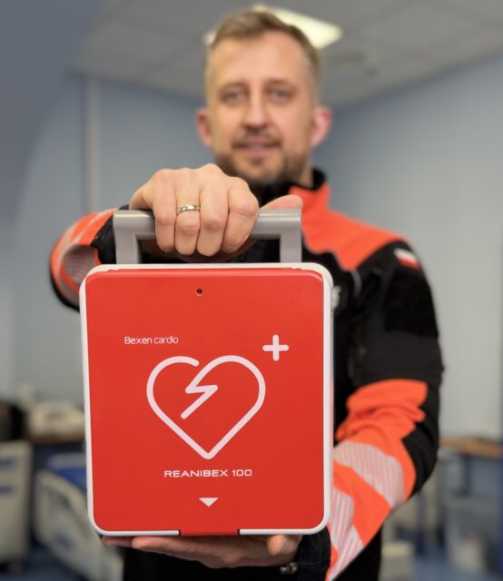 Defibrylator kliniczny
