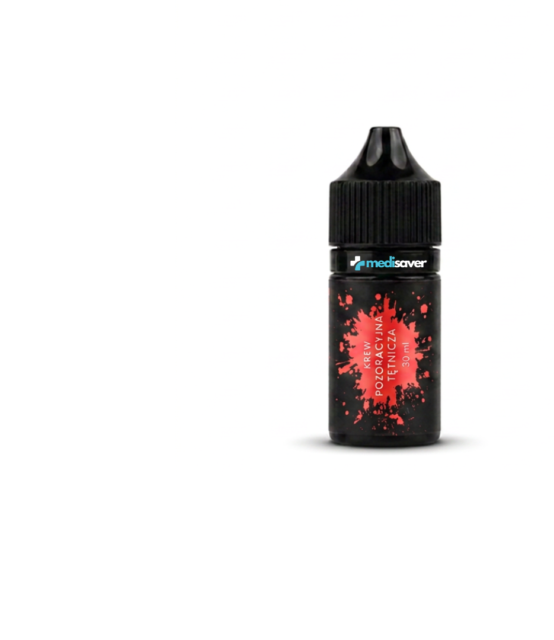 Sztuczna krew - tętnicza - 30 ml
