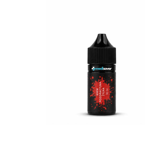 Sztuczna krew - żylna - 30 ml
