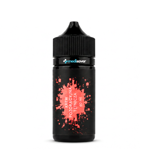 Sztuczna krew - tętnicza - 60 ml