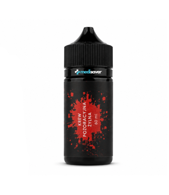 Sztuczna krew - żylna - 60 ml
