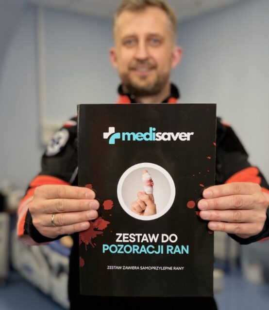Zestaw pozoracji ran - podstawowy